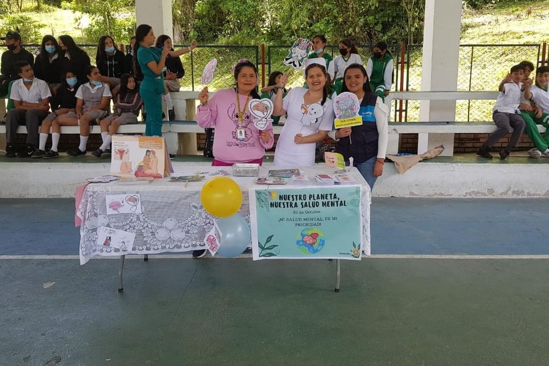 Dia Mundial de la Salud Mental | foto | ESE HOSPITAL DE SANTA BARBARA