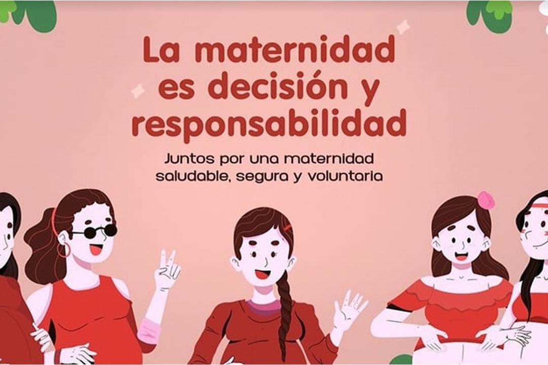La Maternidad es Decision y Responsabilidad | foto | ESE HOSPITAL DE SANTA BARBARA