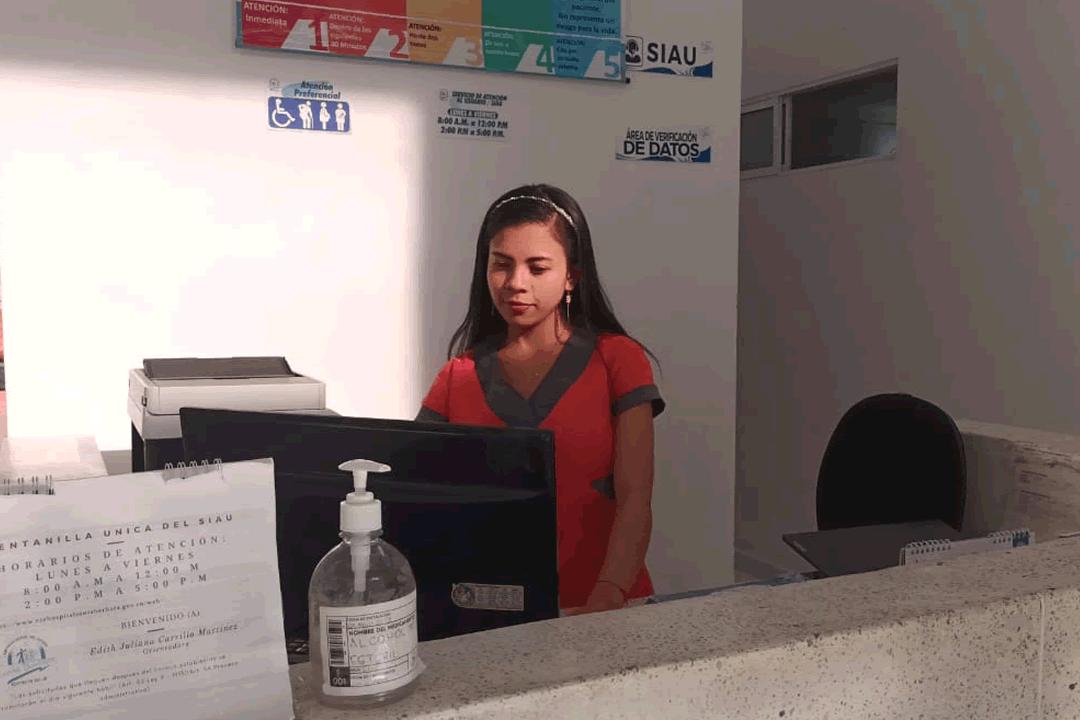  Gracias al Sistema de Información SIAU | foto | ESE HOSPITAL DE SANTA BARBARA